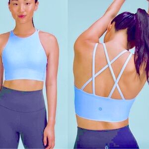 Like a Cloud Long Line Bra EUC